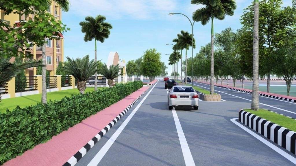  aishwarya heights Internal Roads