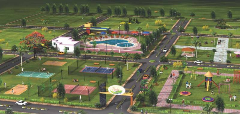 Images for Amenities of Harivillu Township
