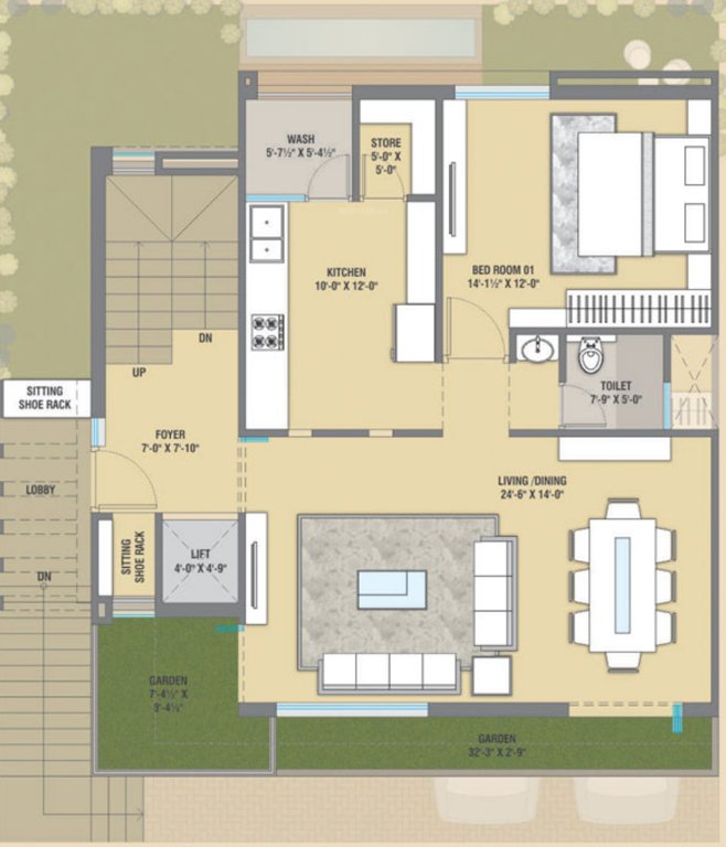 Images for Cluster Plan of Myrah Maple Homes