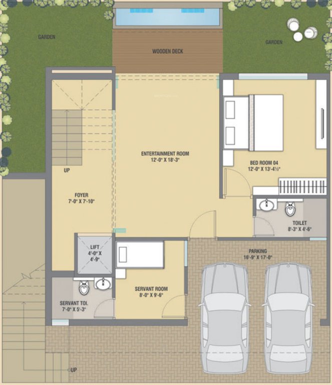 Images for Cluster Plan of Myrah Maple Homes