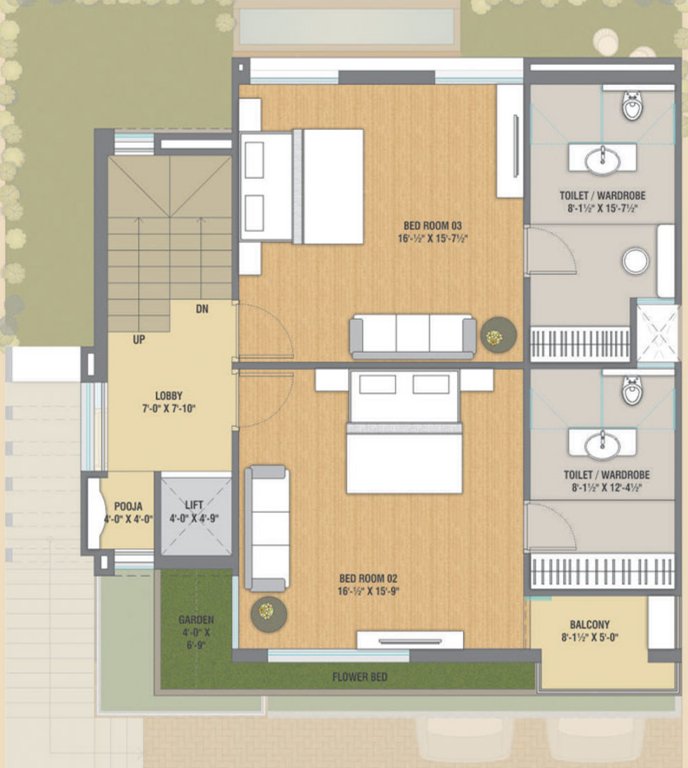 Images for Cluster Plan of Myrah Maple Homes
