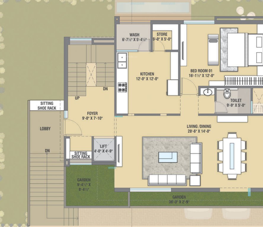 Images for Cluster Plan of Myrah Maple Homes