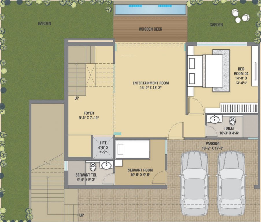 Images for Cluster Plan of Myrah Maple Homes