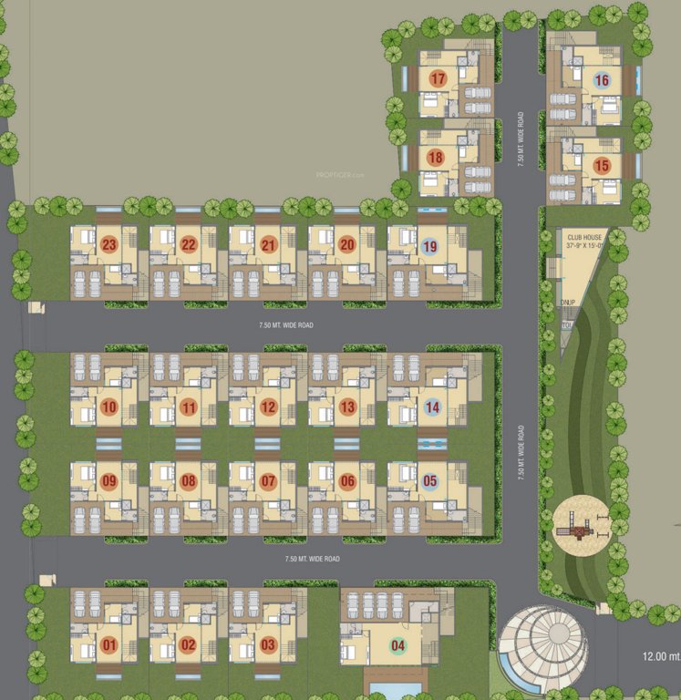 Images for Layout Plan of Myrah Maple Homes