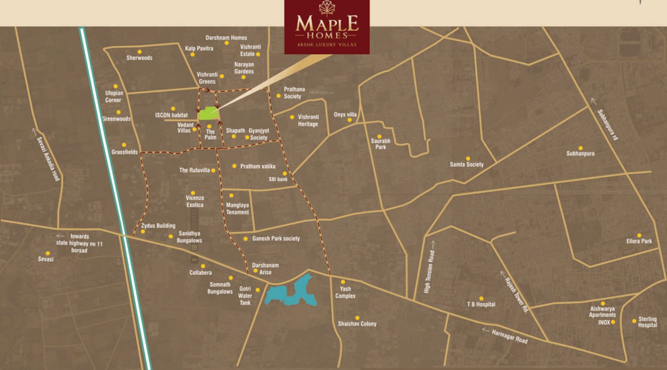 Images for Location Plan of Myrah Maple Homes