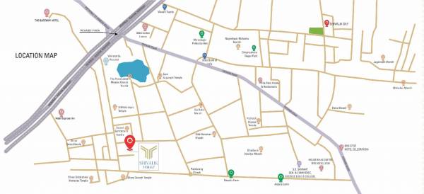  shivalik-sankalp Location Plan