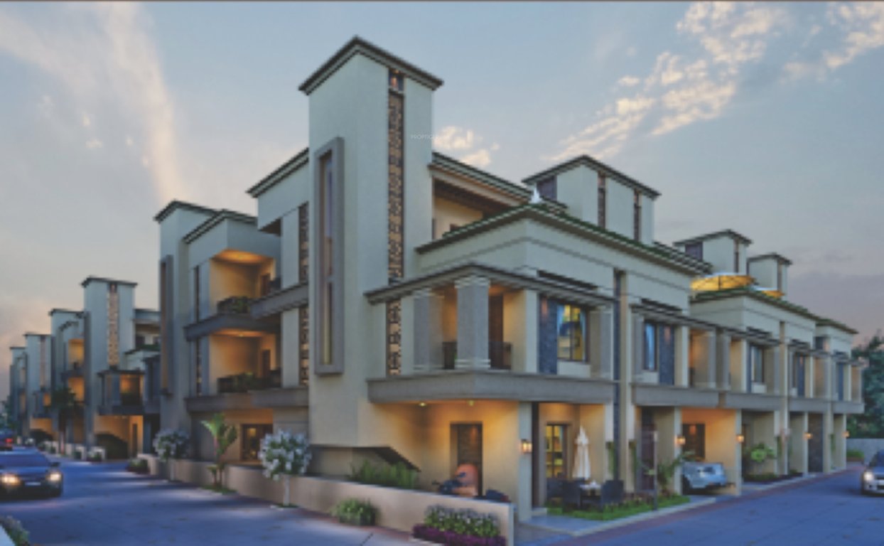 Images for Elevation of Harsh Indradarshan Bunglows