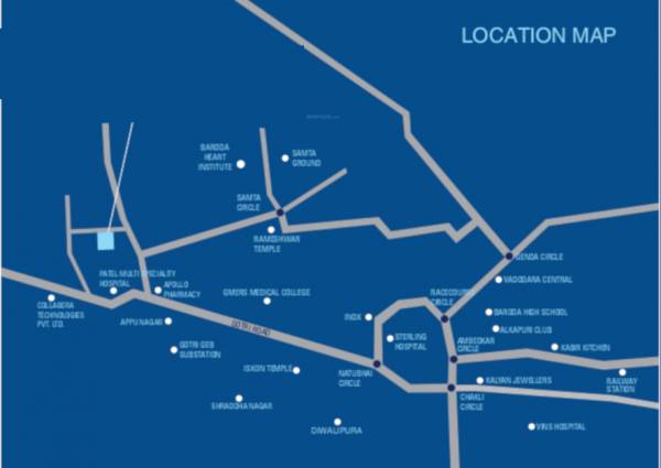 Images for Location Plan of Nirmaan One Images for Location Plan of Nirmaan One