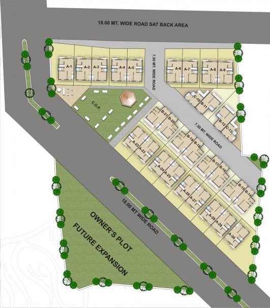 Images for Layout Plan of Creation Sunrise Residency
