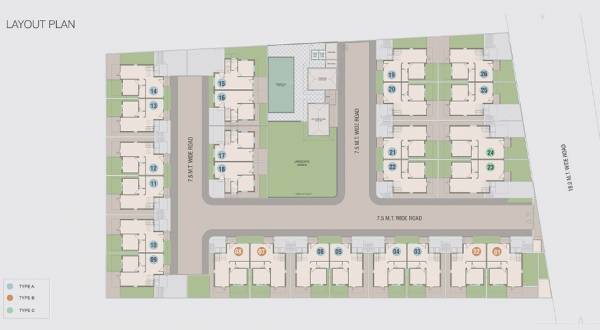 Layout Plan bliss Layout Plan
