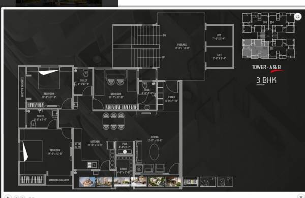  the-signature Block A Cluster Plan
