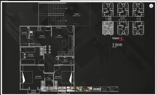  the-signature Block C Cluster Plan