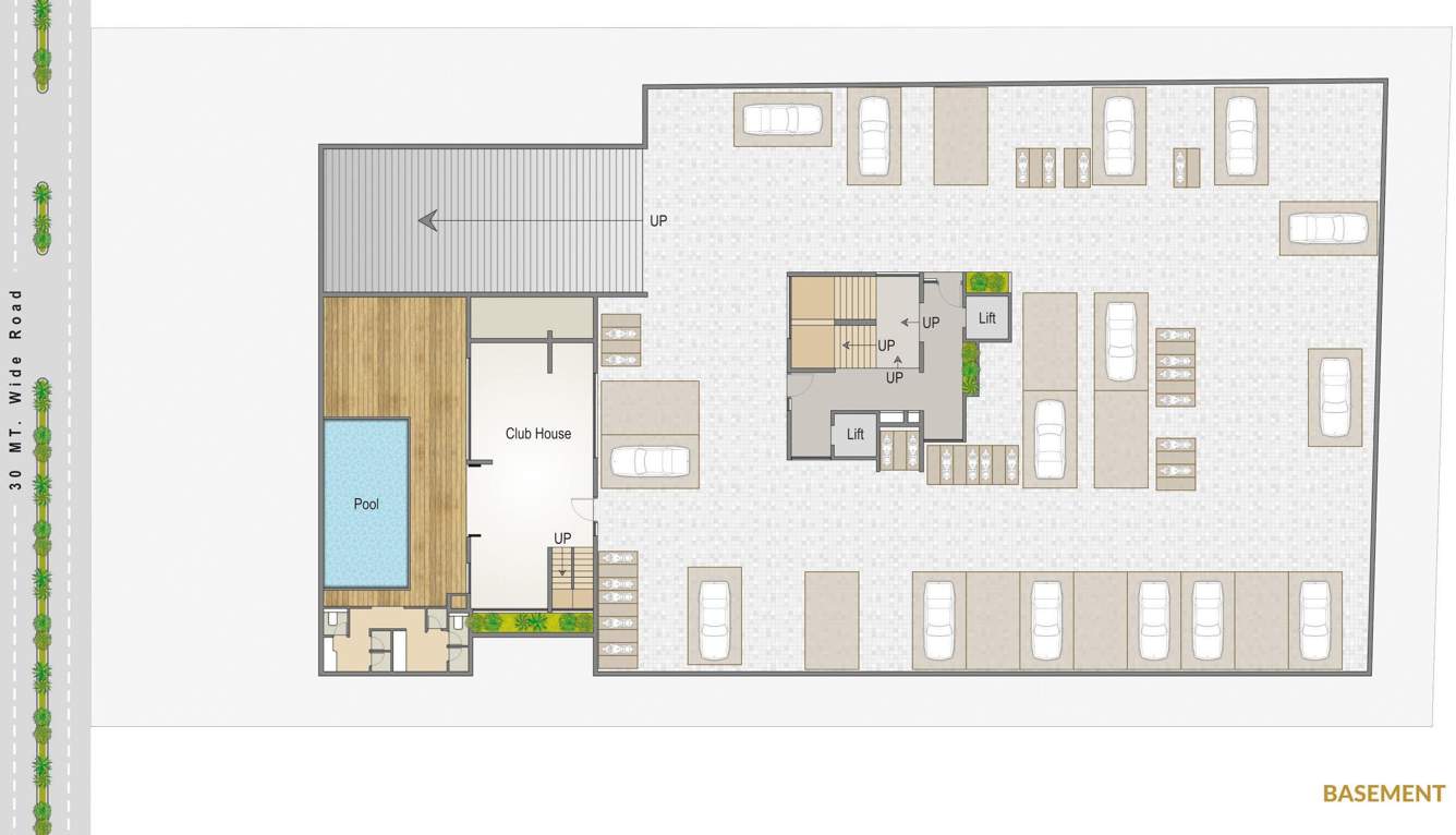 Images for Cluster Plan of Madhuvan The Landmark