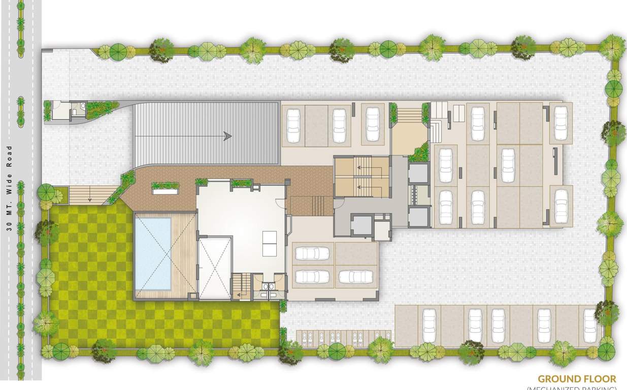 Images for Cluster Plan of Madhuvan The Landmark