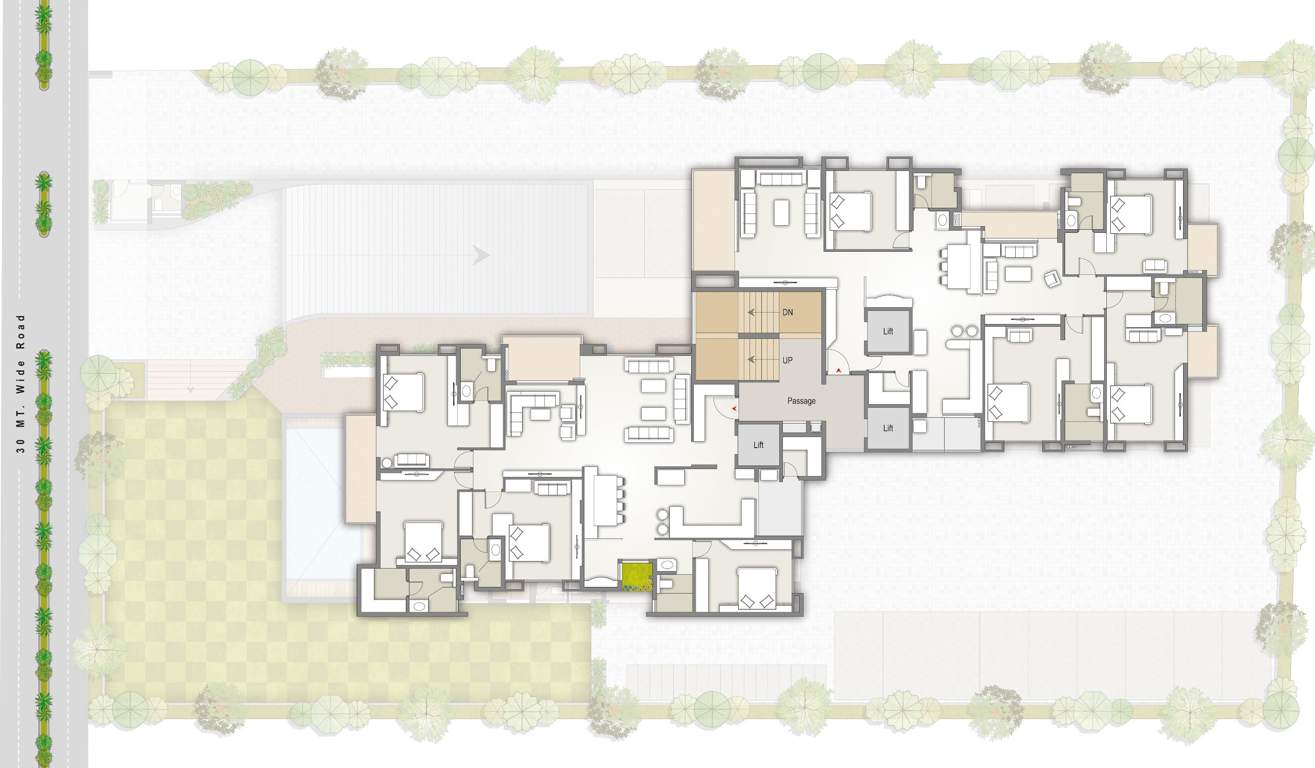Images for Cluster Plan of Madhuvan The Landmark