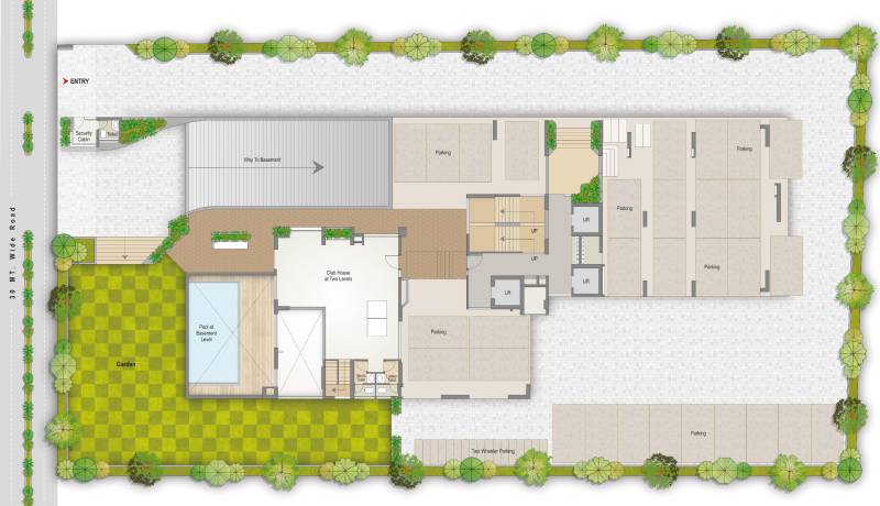Images for Layout Plan of Madhuvan The Landmark
