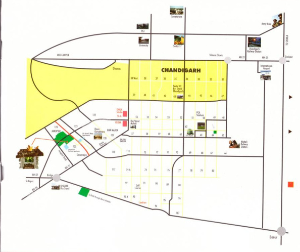 Images for Location Plan of Spanish Homes
