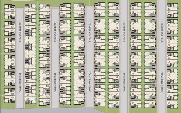 Images for Layout Plan of Gajanan Upvan