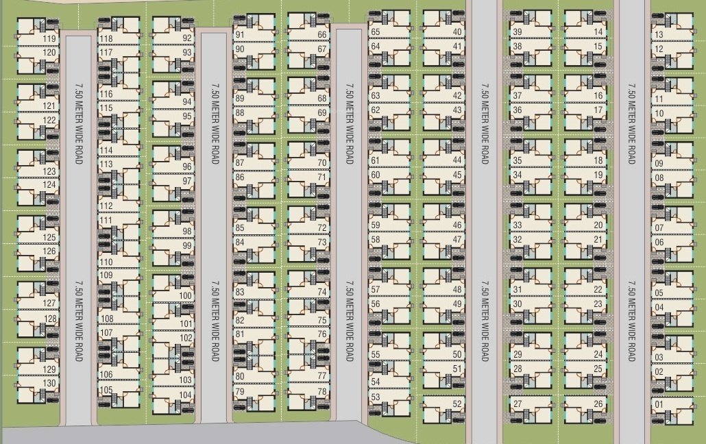 Images for Layout Plan of Gajanan Upvan