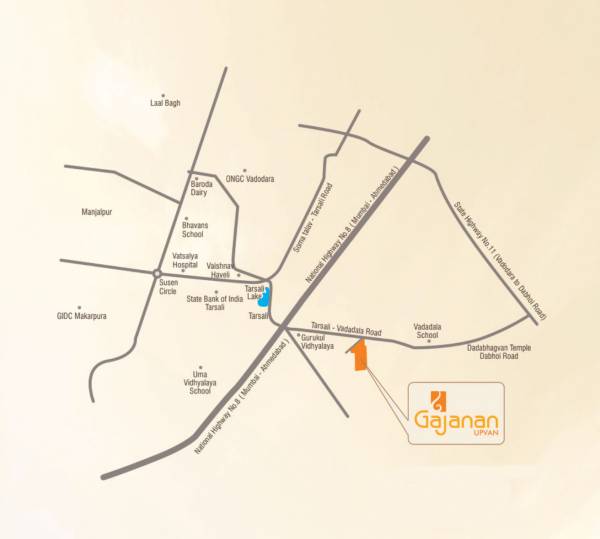 Images for Location Plan of Gajanan Upvan