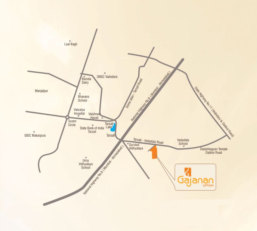 Images for Location Plan of Gajanan Upvan