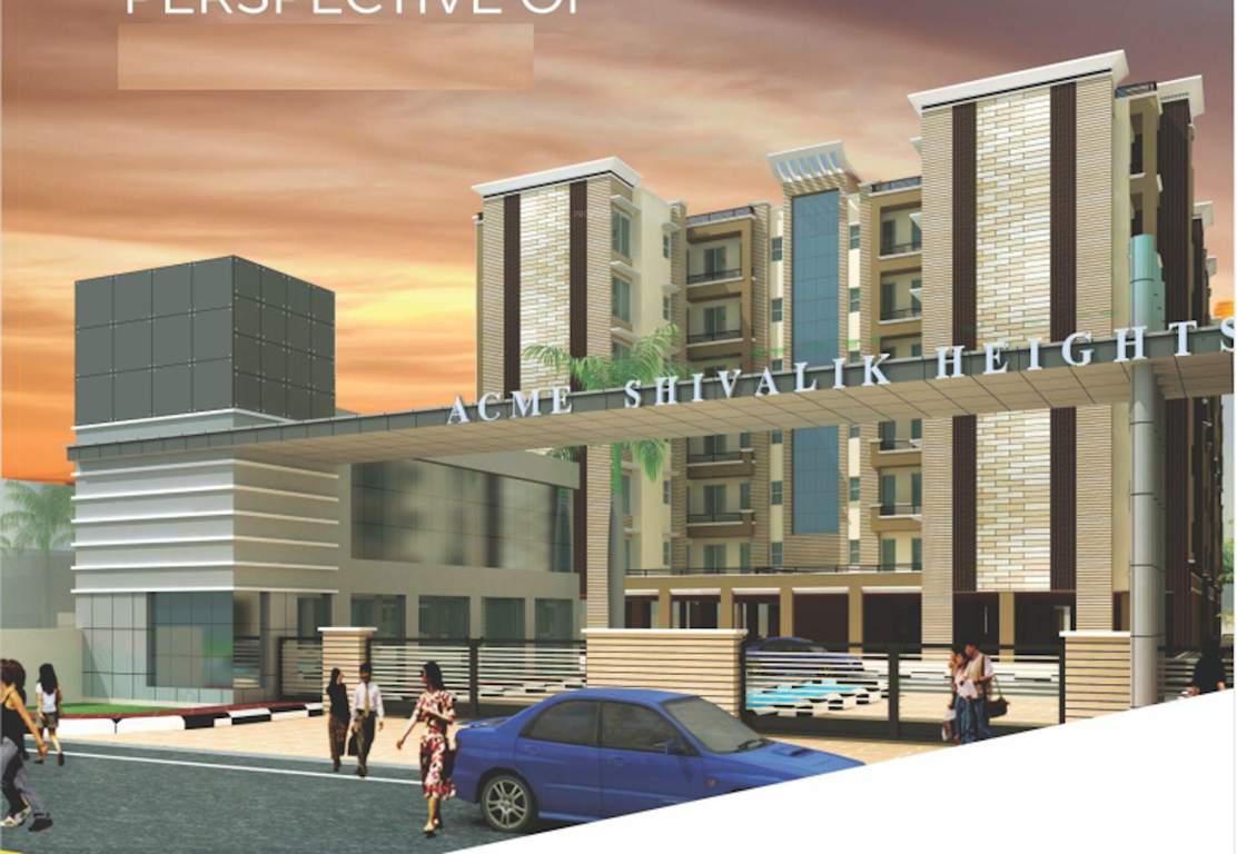  shivalik heights Elevation