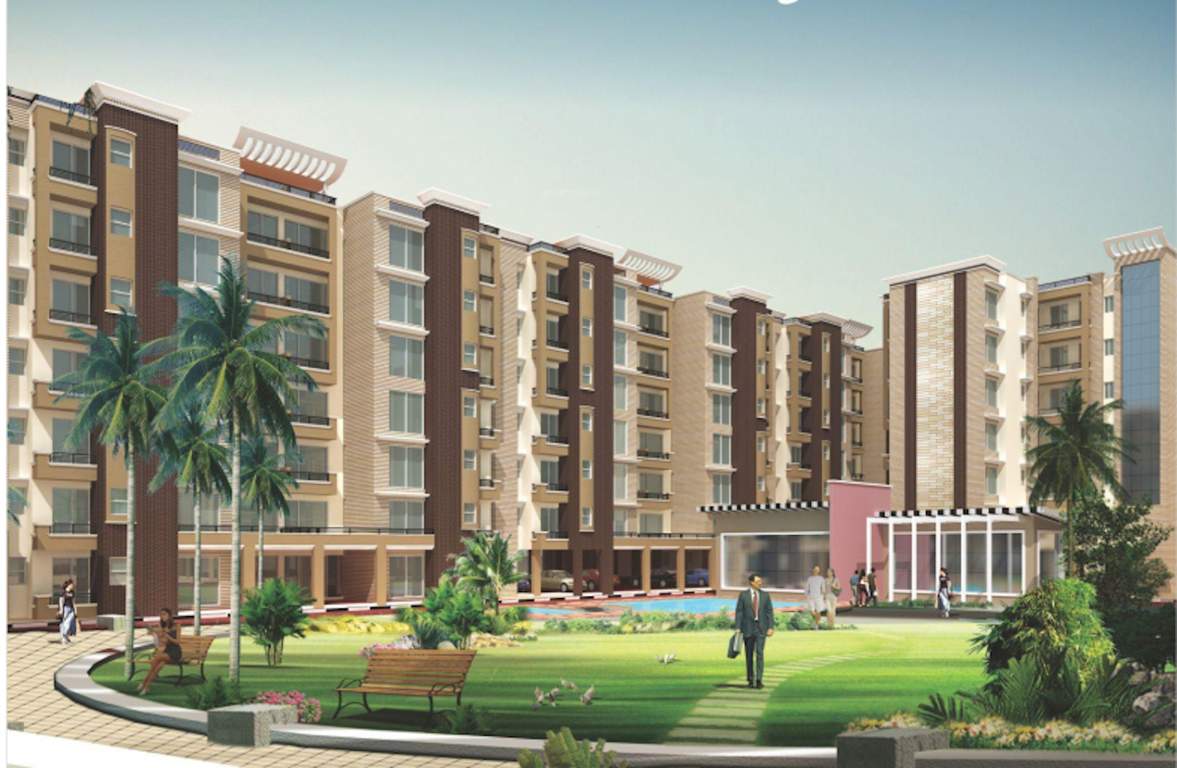  shivalik heights Elevation