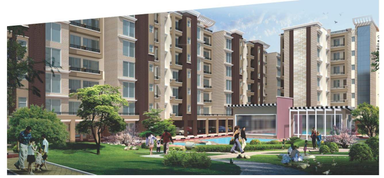  shivalik heights Elevation