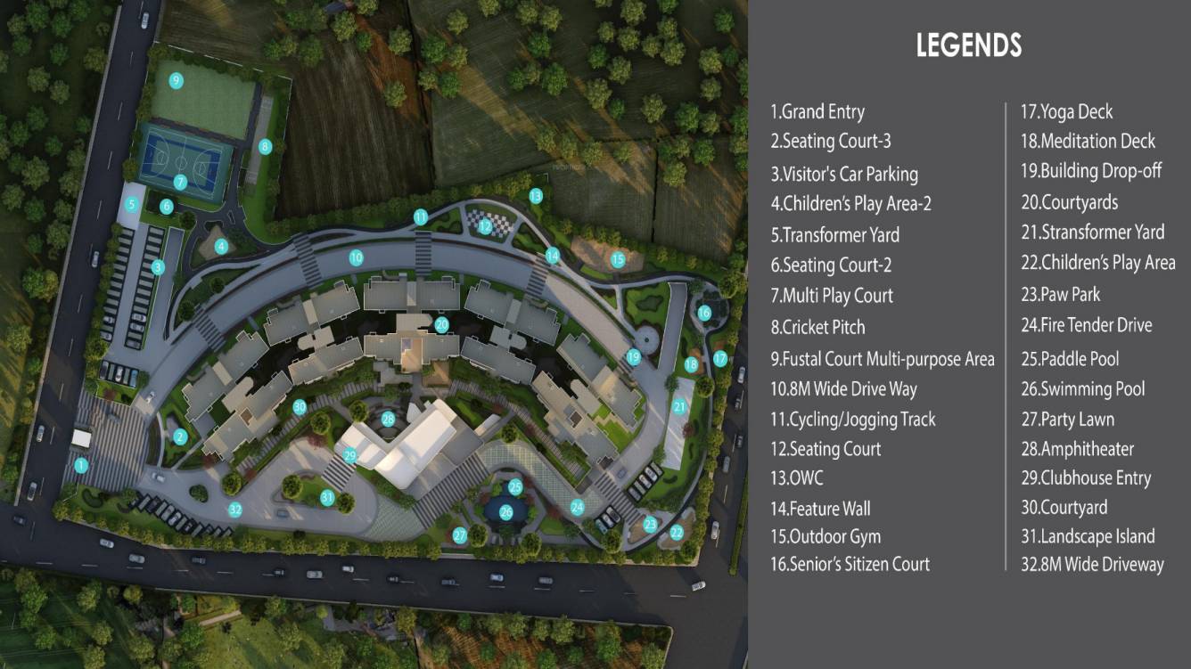 Images for Layout Plan of Godrej 24