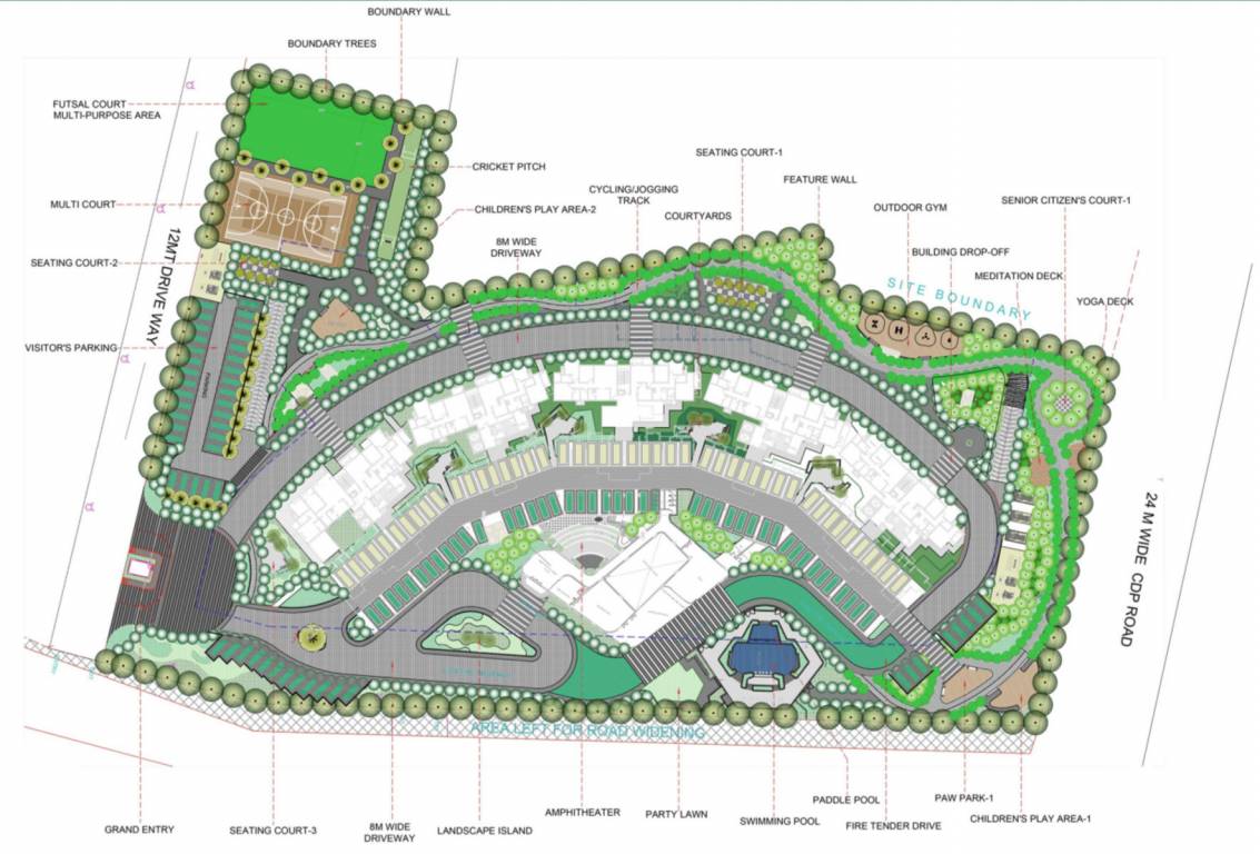 Images for Master Plan of Godrej 24