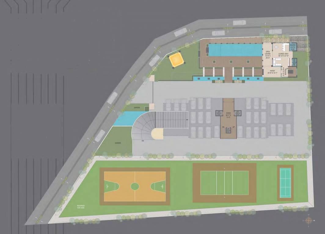 Images for Cluster Plan of Greystone Spenser X