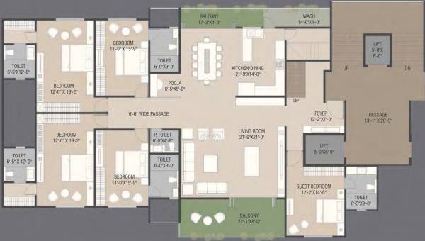 Images for Cluster Plan of Greystone Spenser X