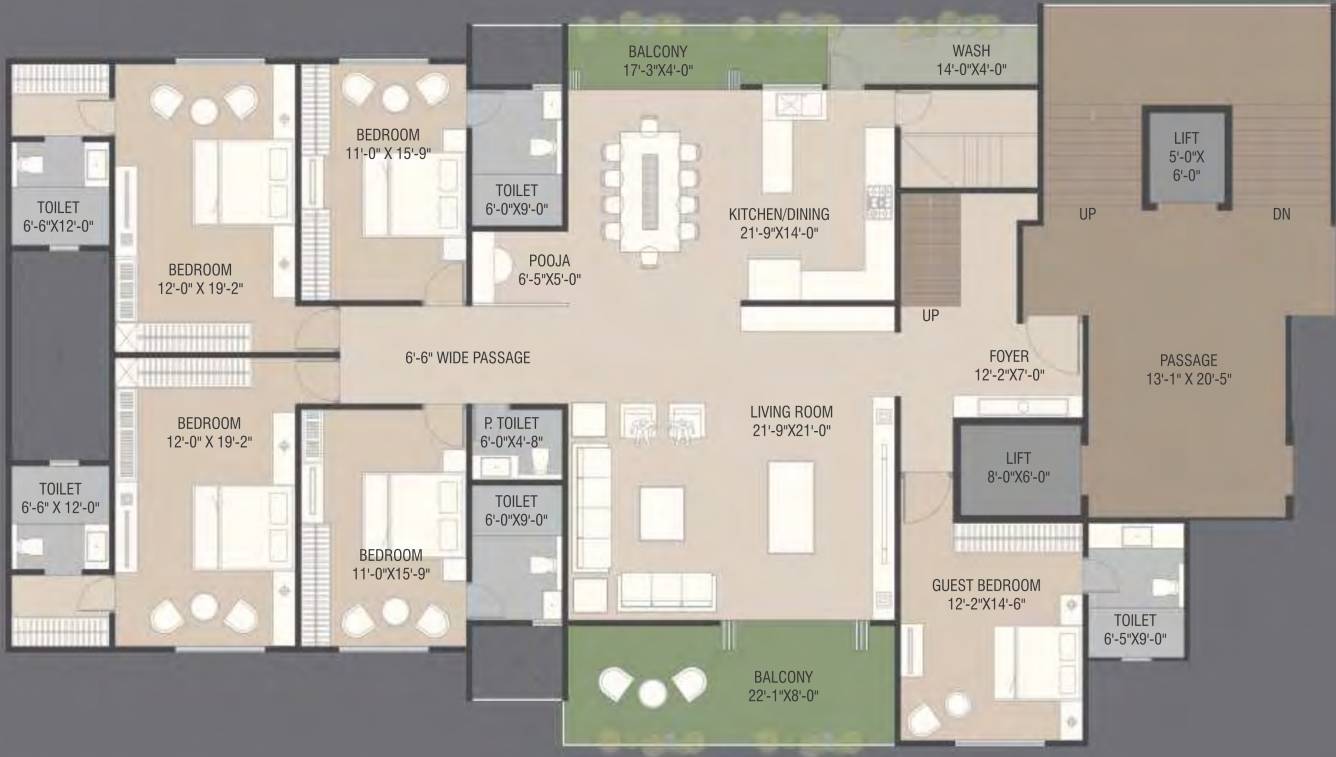 Images for Cluster Plan of Greystone Spenser X