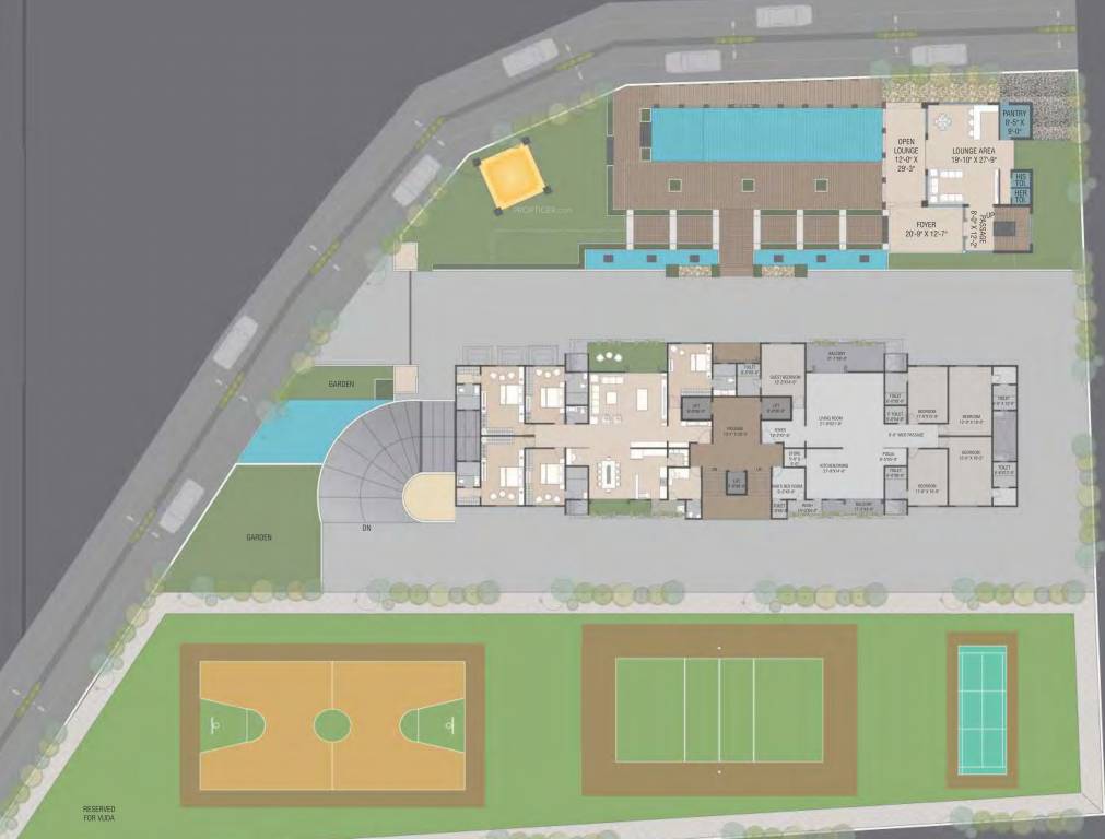 Images for Cluster Plan of Greystone Spenser X