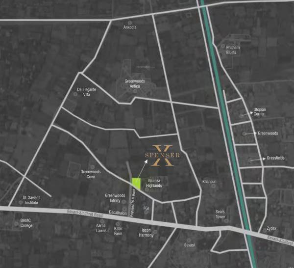 Images for Location Plan of Greystone Spenser X