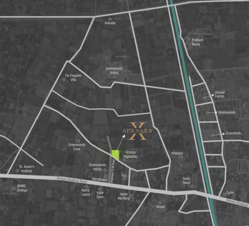 Images for Location Plan of Greystone Spenser X