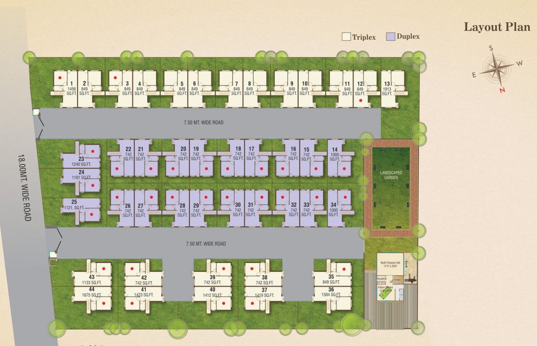 Images for Layout Plan of Calla Enterprise Rosedale Meadows
