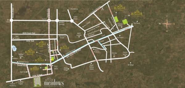 Images for Location Plan of Calla Enterprise Rosedale Meadows