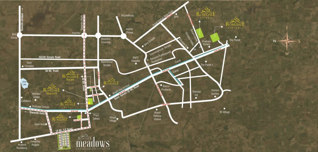 Images for Location Plan of Calla Enterprise Rosedale Meadows