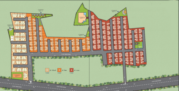 Images for Layout Plan of Shreenathji Shreenathji Aangan