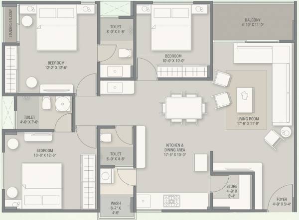 Images for Cluster Plan of Orchid Flora Images for Cluster Plan of Orchid Flora