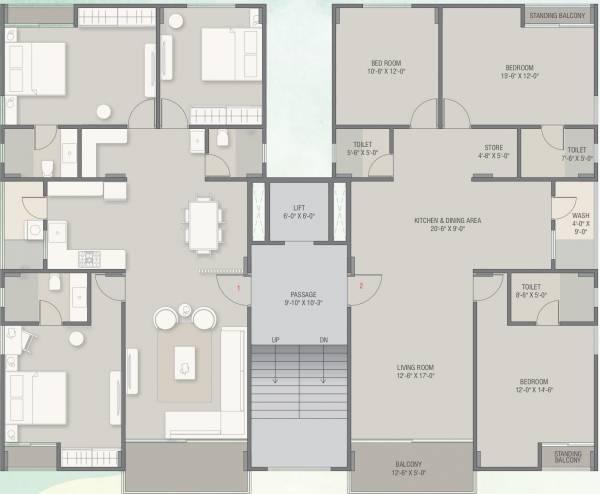 Images for Cluster Plan of Orchid Flora Images for Cluster Plan of Orchid Flora