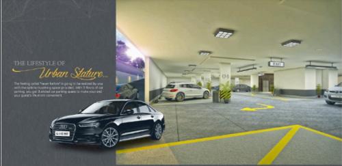  palace Closed Car Parking