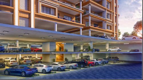  palace Closed Car Parking