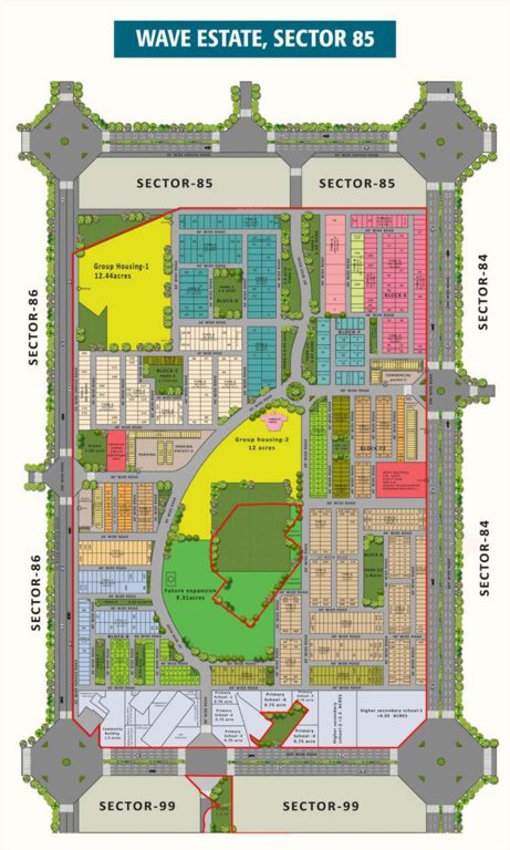 natures canvas 85 phase 1 Layout Plan