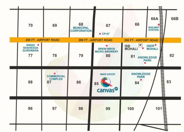 Location Plan natures-canvas-85-phase-1 Location Plan