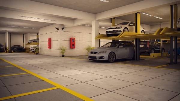  fortune-imperia Car Parking