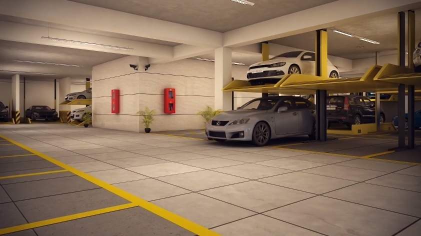  fortune imperia Car Parking