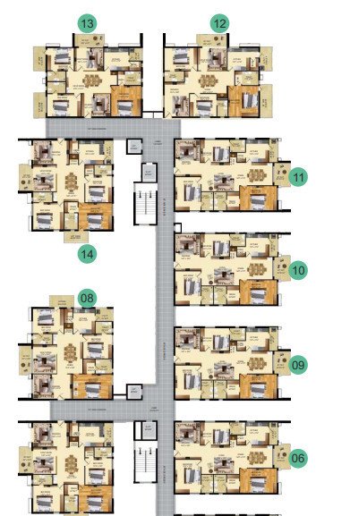 west wood Vamsirams West Wood Cluster Plan