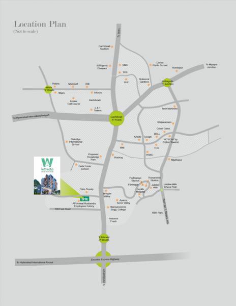  west-wood Location Plan